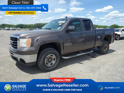 Used 2008 GMC Sierra 2500 SLE w/ Snow Plow Prep Package