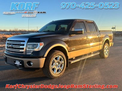 Used 2013 Ford F150 Lariat w/ Luxury Equipment Group