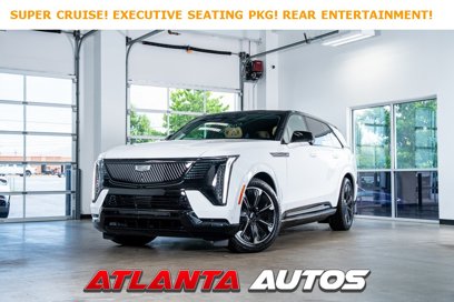 Used 2025 Cadillac Escalade IQ Sport 2