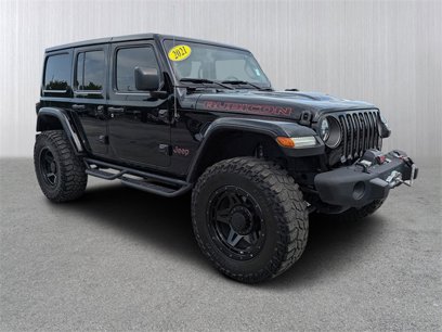 Used 2021 Jeep Wrangler Unlimited Rubicon