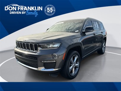 Used 2021 Jeep Grand Cherokee L Limited