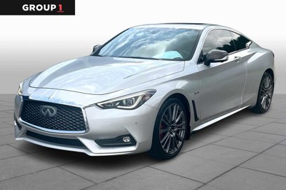 Used 2017 INFINITI Q60 Red Sport 400