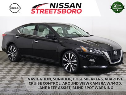 Used 2022 Nissan Altima 2.5 Platinum