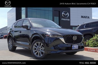 New 2025 MAZDA CX-5 AWD 2.5 S w/ Premium Plus Pkg
