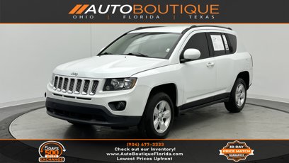 Used 2017 Jeep Compass Latitude