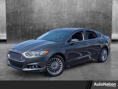 Used 2016 Ford Fusion Titanium