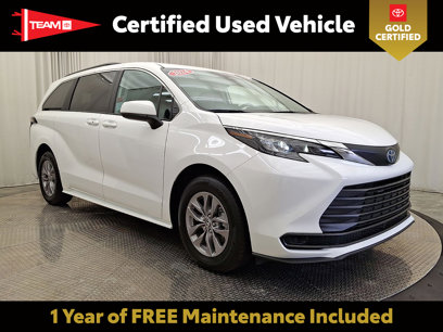 Certified 2024 Toyota Sienna LE