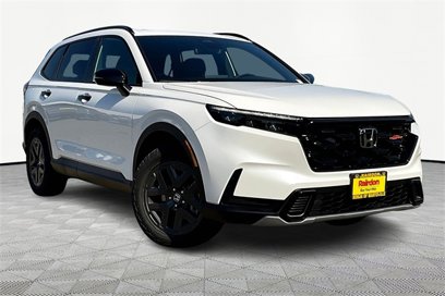 New 2026 Honda CR-V TrailSport