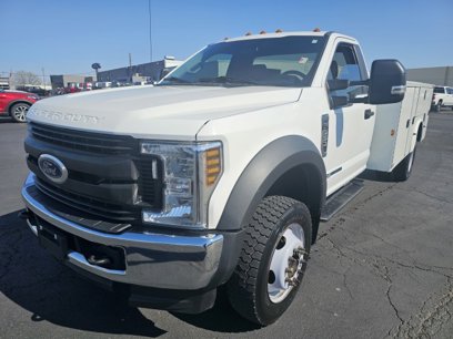 Used 2019 Ford F550 4x4 Regular Cab Super Duty