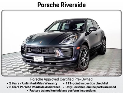 Certified 2025 Porsche Macan