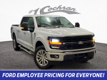 New 2025 Ford F150 XLT w/ Equipment Group 302A MID