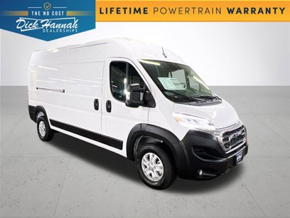New 2024 RAM ProMaster 2500 w/ Quick Order Package 22H SLT+