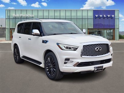 Used 2023 INFINITI QX80 Sensory