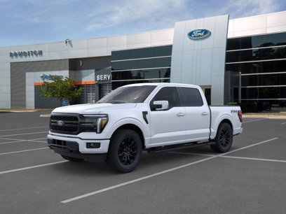 New 2025 Ford F150 Lariat w/ Equipment Group 502A High