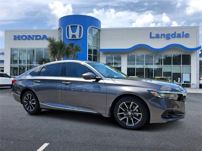 Used 2021 Honda Accord EX-L