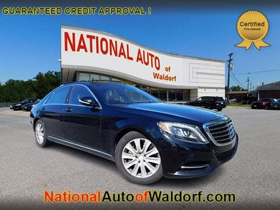 Used 2015 Mercedes-Benz S 550 4MATIC Sedan w/ Premium 1 Package