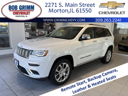 Used 2020 Jeep Grand Cherokee Summit