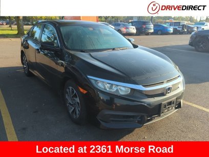 Used 2016 Honda Civic EX