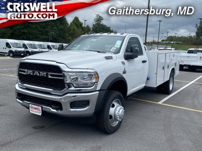 New 2024 RAM 5500 Tradesman