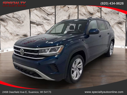 Used 2021 Volkswagen Atlas SE