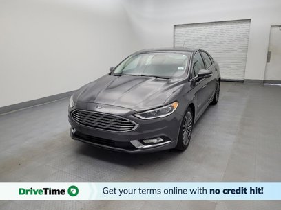 Used 2018 Ford Fusion Titanium