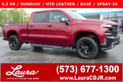 Used 2019 Chevrolet Silverado 1500 LT Trail Boss