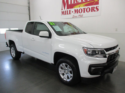 Used 2021 Chevrolet Colorado LT w/ Fleet Safety Package