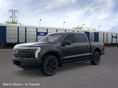 New 2025 Ford F150 Lightning Platinum