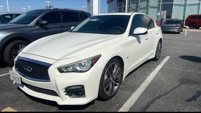 Used 2016 INFINITI Q50 Sport