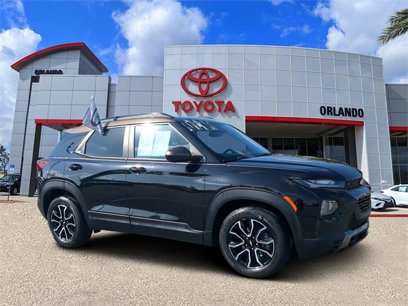 Used 2021 Chevrolet TrailBlazer ACTIV w/ Technology Package