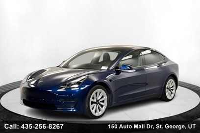 Used 2021 Tesla Model 3 Standard Range Plus