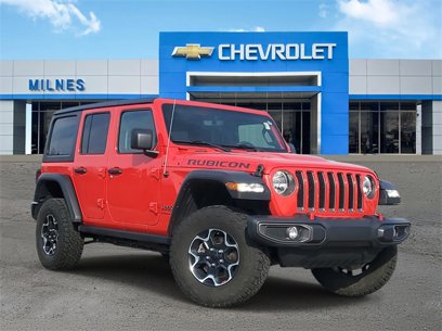 Used 2023 Jeep Wrangler Unlimited Rubicon