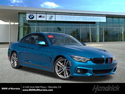 Used 2019 BMW 440i Convertible