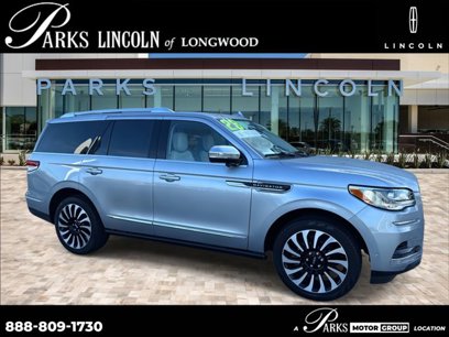 Certified 2023 Lincoln Navigator Black Label