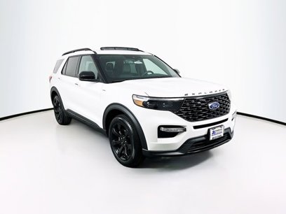 Used 2023 Ford Explorer ST-Line w/ Class IV Trailer Tow Package