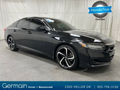 Used 2022 Honda Accord Sport Special Edition