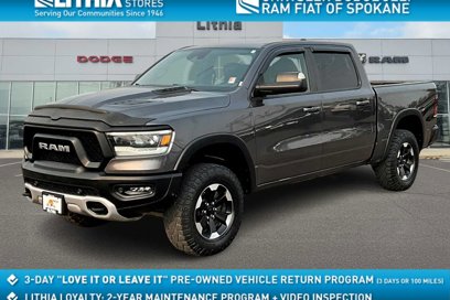 Used 2022 RAM 1500 Rebel w/ Rebel Level 2 Equipment Group