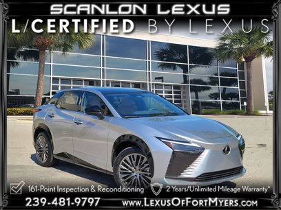 Certified 2023 Lexus RZ 450e Premium w/ Accessory Package (Z1)