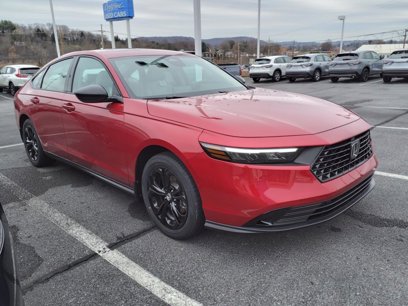 New 2025 Honda Accord SE
