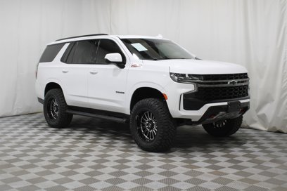 Used 2021 Chevrolet Tahoe Z71 w/ Rear Media and Nav Package