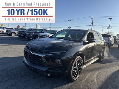 Certified 2024 Chevrolet Blazer RS