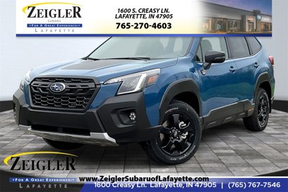 New 2025 Subaru Forester Wilderness