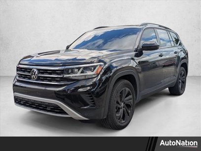 Used 2023 Volkswagen Atlas SE w/ Panoramic Sunroof Package