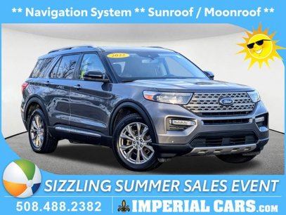 Used 2022 Ford Explorer Limited