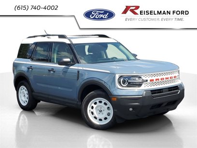 New 2025 Ford Bronco Sport Heritage w/ Convenience Package