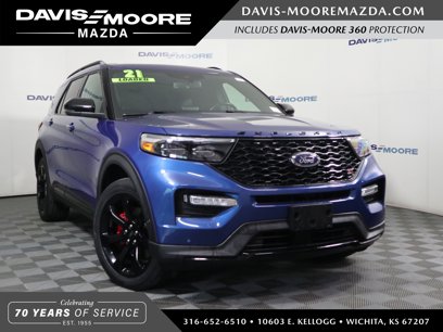 Used 2021 Ford Explorer ST w/ Equipment Group 401A