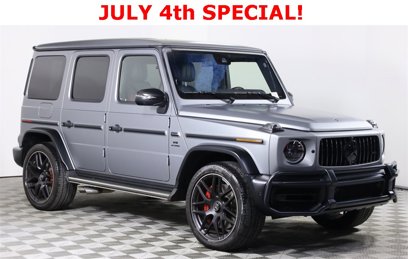 Certified 2024 Mercedes-Benz G 63 AMG 4MATIC