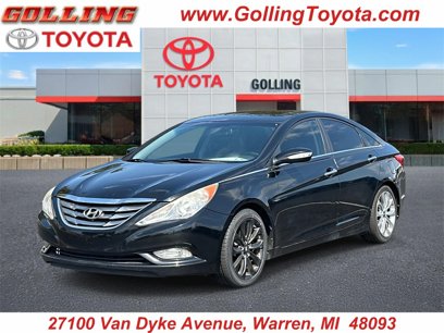 Used 2011 Hyundai Sonata Limited w/ Navigation Pkg 5
