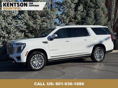 Used 2025 GMC Yukon XL Denali