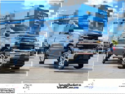 Used 2020 Chevrolet Silverado 1500 LT w/ Texas Edition